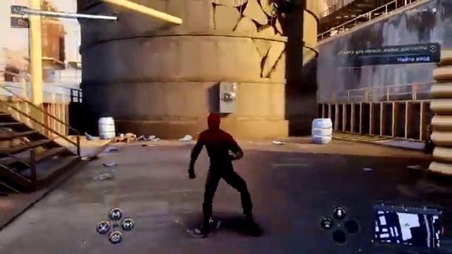 Играю в Spider-Man 2