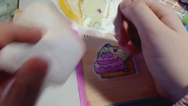 распаковка бумажных сюрпризов 🐻🦋🌺/ тапочки 💐🌹🌻