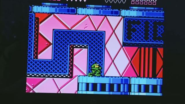 Игра Сега Battle toads double drakon 2