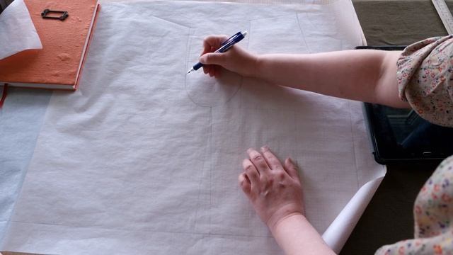 Фартук в корейском стиле / Apron in Korean style