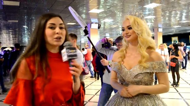 #showwomens - модель Михаэлла на Estet Fashion Week 2018, корреспондент Екатерина Безземельцева