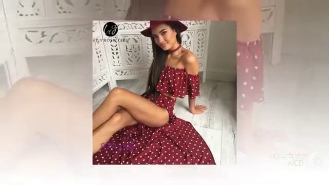 Одежда с AliExpress - Сексуальное летнее платье