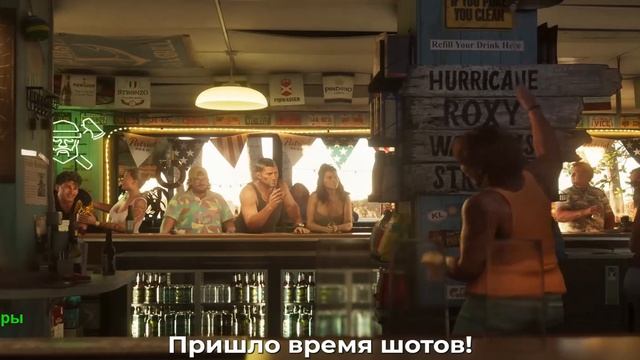 Grand Theft Auto 6. Игра 2026. Русский трейлер игры.