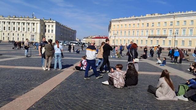 Дворцовая площадь 17.05.25.