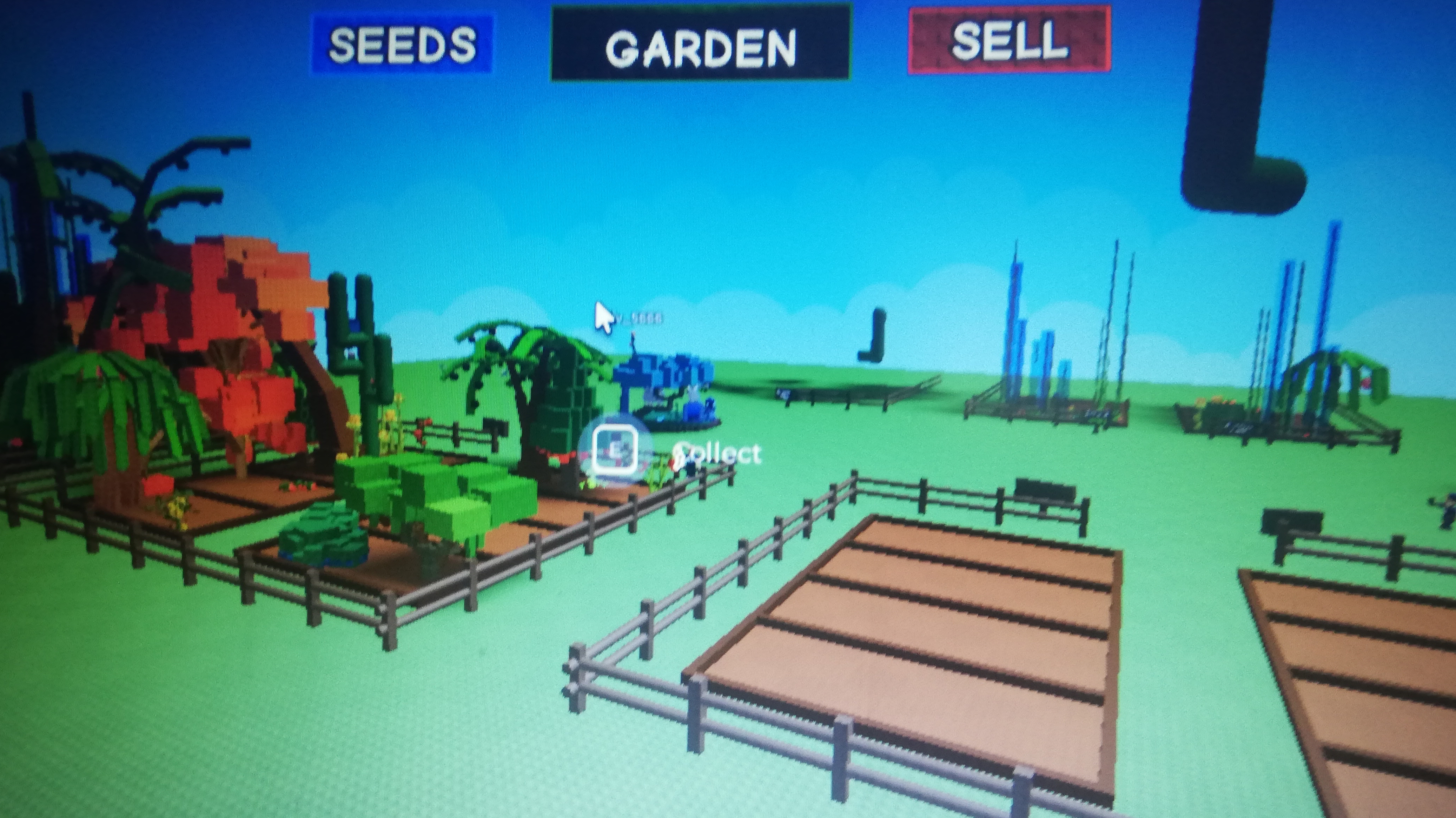 Ура обновление в вырасти сад