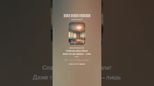 Гимн Белых Халатов 5 DJ песочный человек