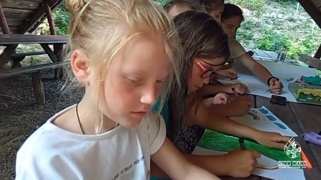 Цікаві будні у таборі Шанс