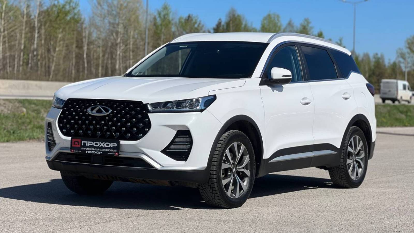 Обзор Chery Tiggo 7 Pro I, 2021 г. ПРОХОР | Просто Хорошие автомобили