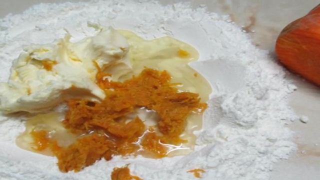 Соленое пряное печенье