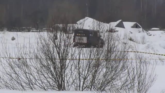 Февраль тринадцать. Дубна 4х4. Спринт. UAZ.Vovaka-313