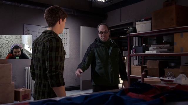Marvel Spider-Man Remastered #2 - Новый костюм