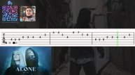 🎸 Alan Walker - Sing Me To Sleep (Guitar Tutorial) Ⓜ️