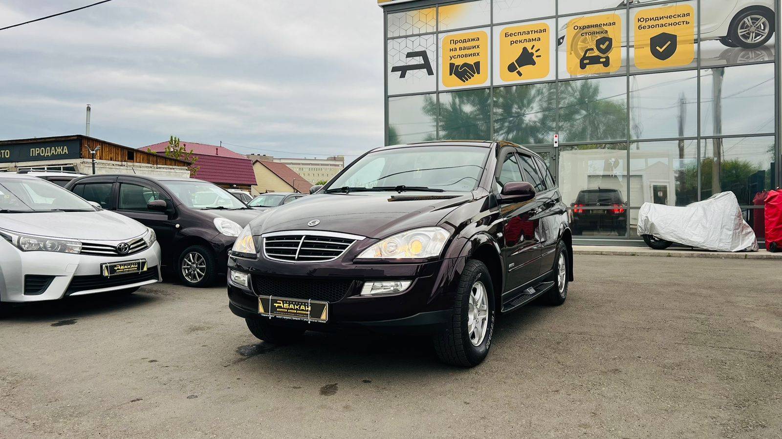 SsangYong Kyron, 2011 год