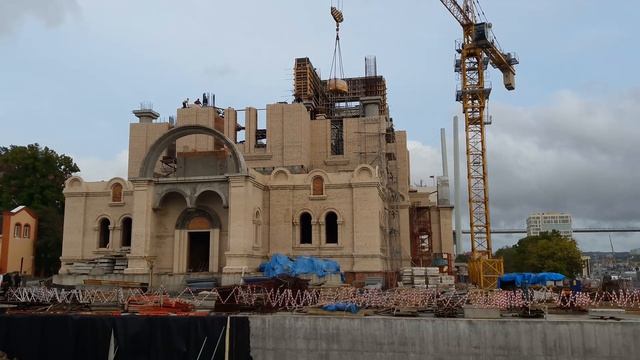 Спасо-Преображенский кафедральный собор, 26 сентября 2017 г.