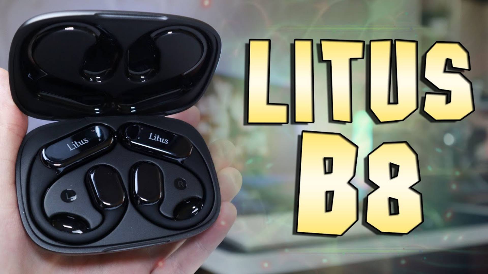 Litus B8 Обзор недорогих беспроводных наушников с костной проводимостью и полной влагозащитой