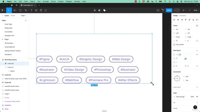 9_136. How to wrap auto layout objects in Figma