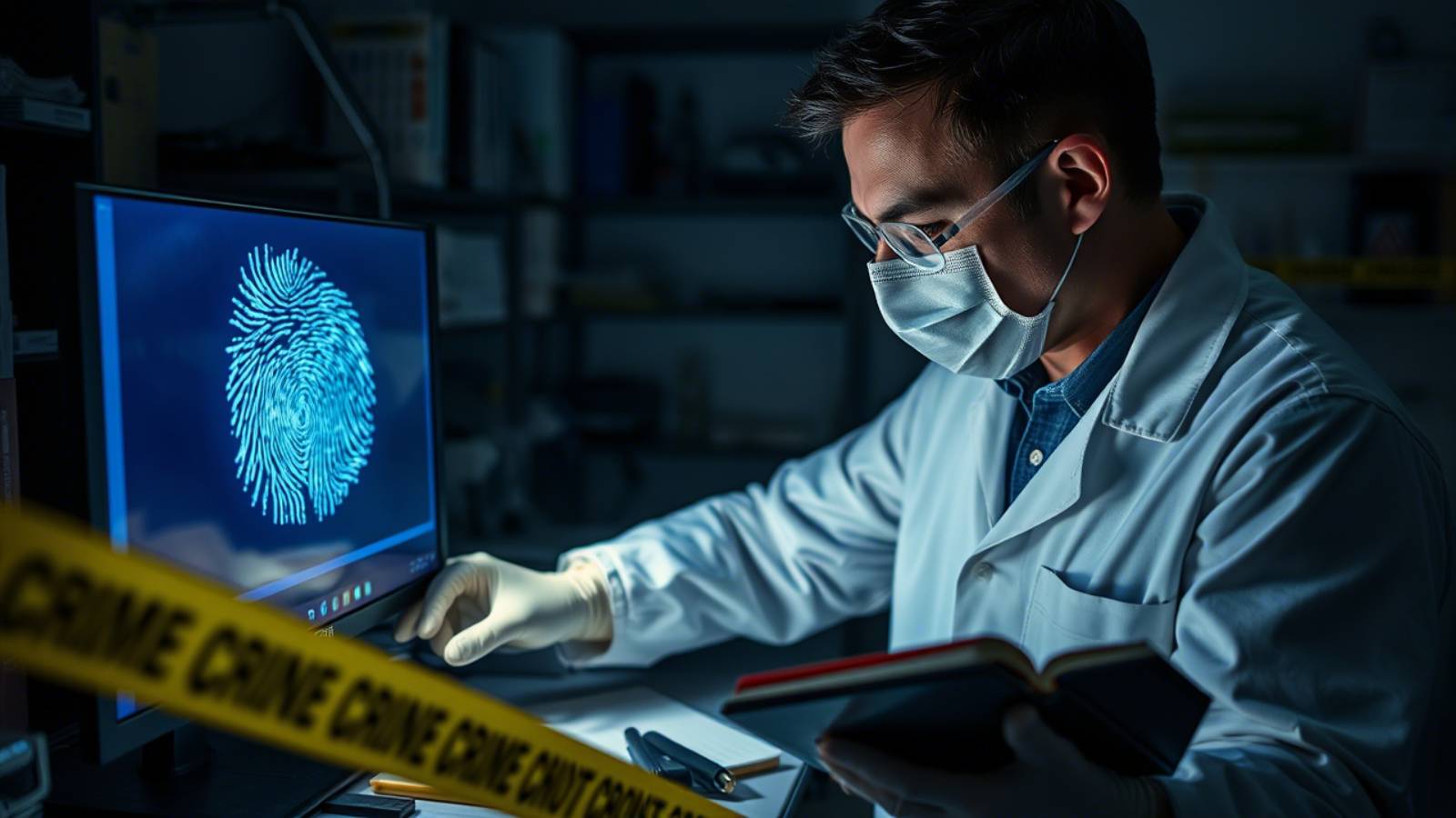 #3 Форензика наука и искусство расследования преступлений