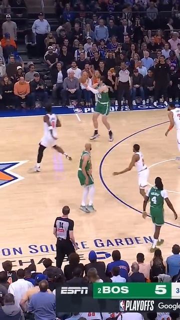 Knicks go on a 7-0 run early!