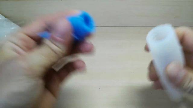 Силиконовая кондитерская кисточка с Aliexpress.