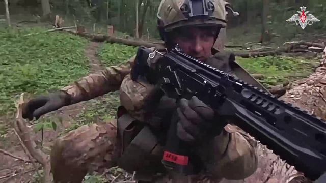 Боевая подготовка подразделений ВДВ