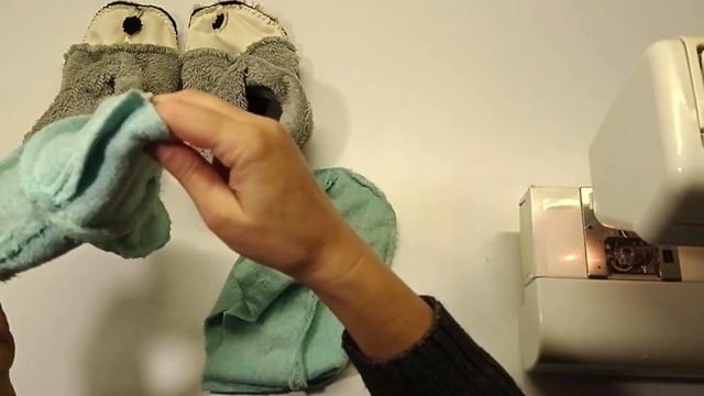 Тапки-їжачки своїми руками. DIY hedgehog Slippers.