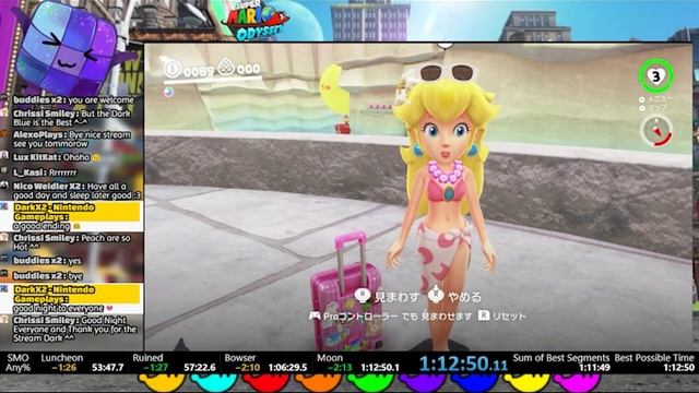 🎩 Без суеты и крика! Super Mario Odyssey — Спидран до 72 мин в режиме полного дзена! 🧘♂️🍄⏱️