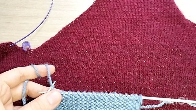 @NataknitUA Пройма переда по М.Максимовій.Для початківців ?