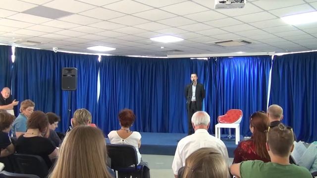 "Графо" 22.06.16 (часть 1) Кондратьев Денис, Жанна Корсунова.