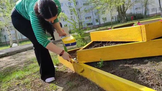 Субботник. Мир. Труд. Май