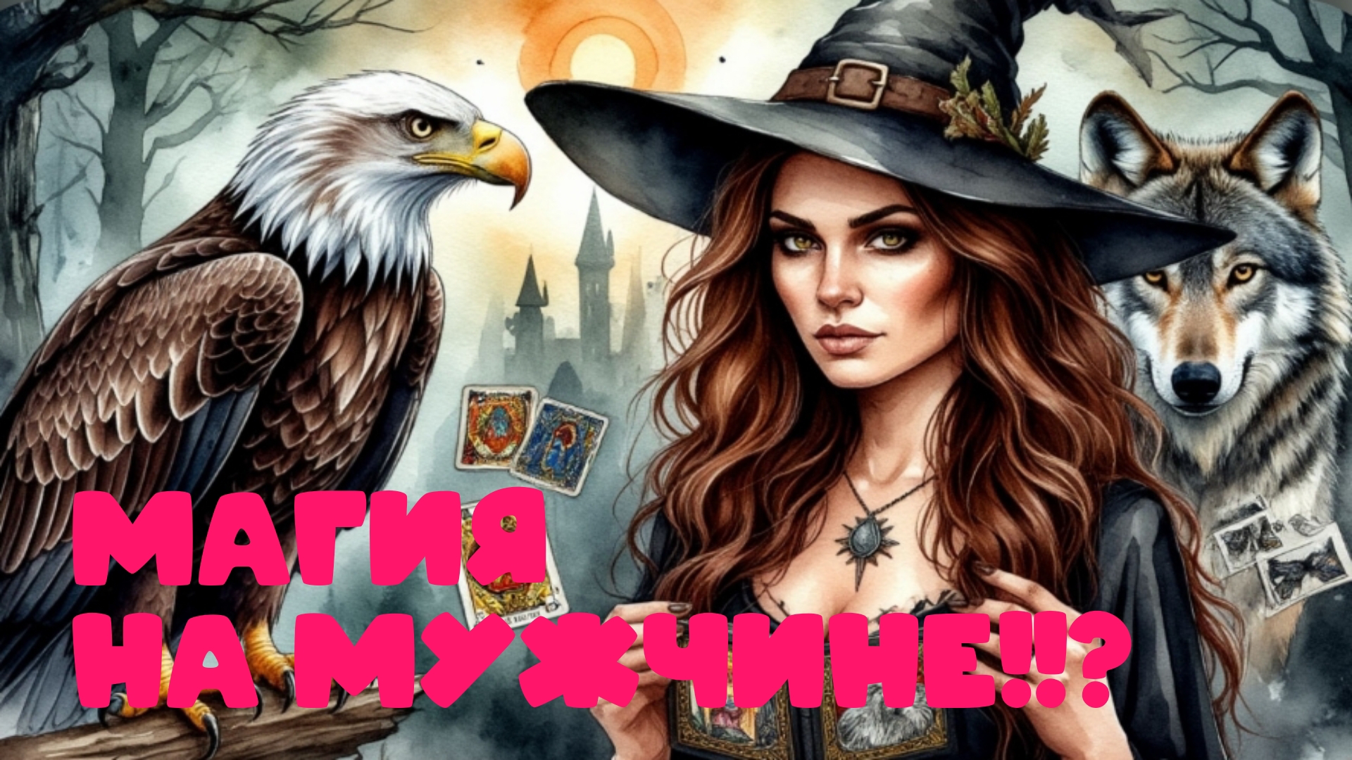 🕸️👿ЕСТЬ ли МАГИЯ на Вашем МУЖЧИНЕ⁉️💯Таро расклад🔮гадание онлайн