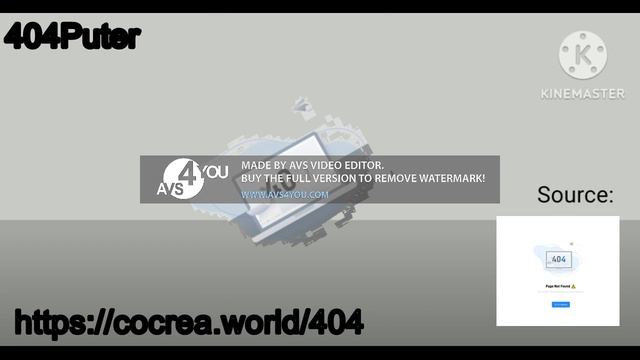 Something Went Wrong Island 404Puter (ANIMATED)