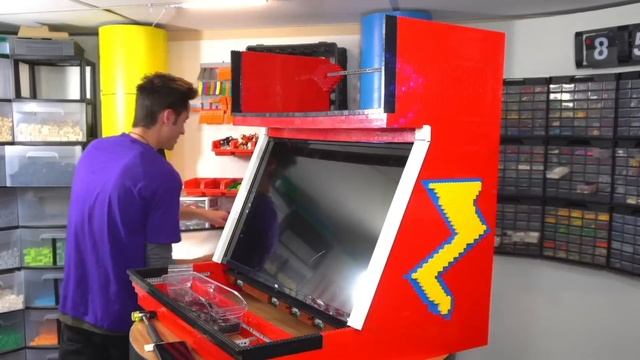 Turning my PS5 into a LEGO Arcade Machine!!