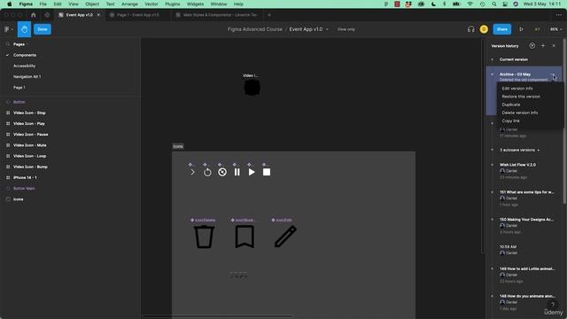 3_166. How to archive and restore previous versions of Figma files