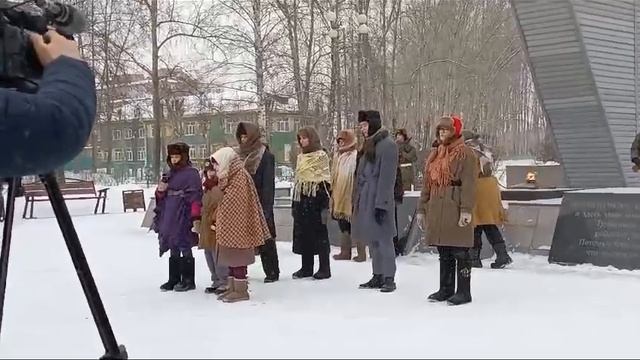приняли участие в акции #СтихиБлокады , запущенной Министерством просвещения РФ!