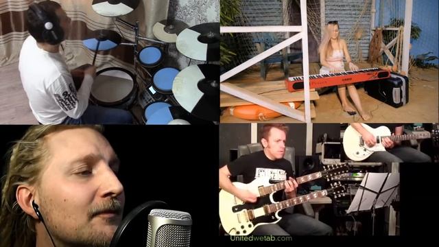 Hotel California // Eagles Cover // Collaboration