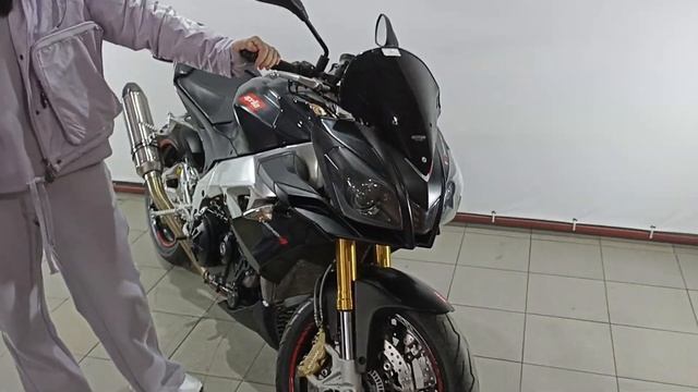 Екатерина из г.Шахты  купила Aprilia TUONO V4 1100 RR 2012 год. в компании Мотобаза