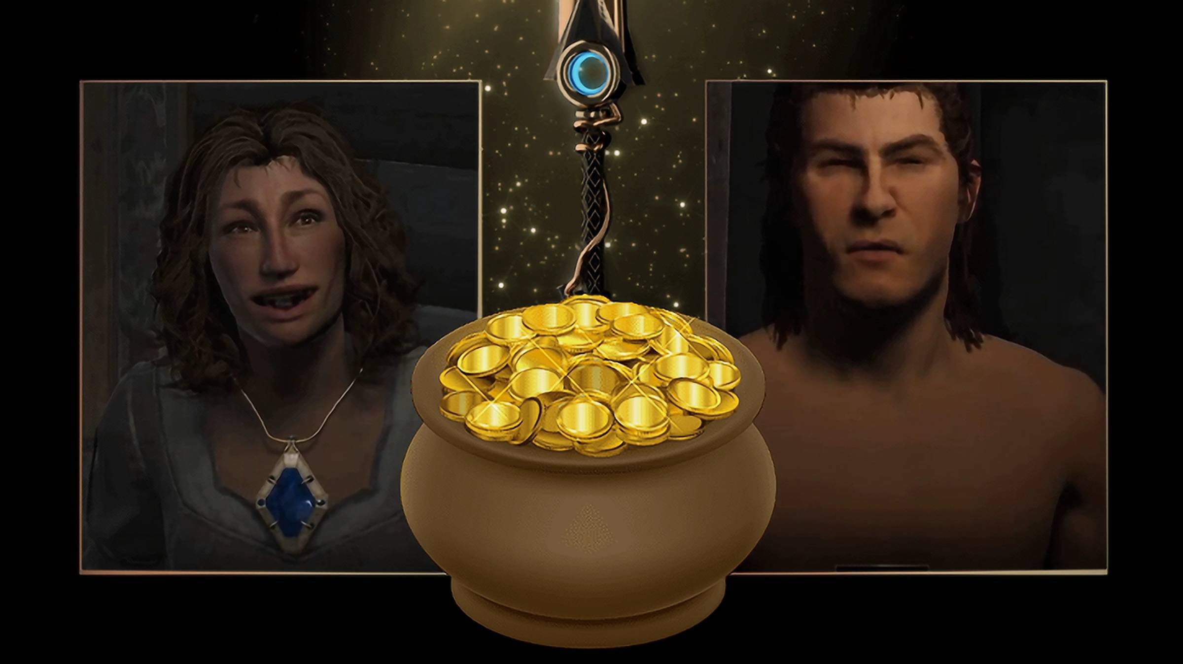 В поисках золота раздора в Oblivion Remaster