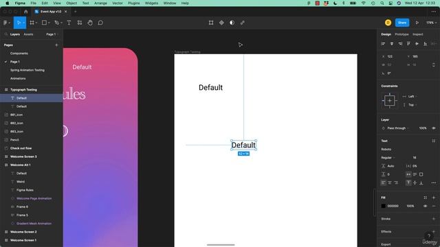3_81. How reset fonts & set default fonts in Figma