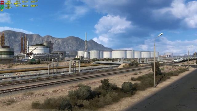 Обзорная точка - Нефтеперерабатывающий завод Байджи