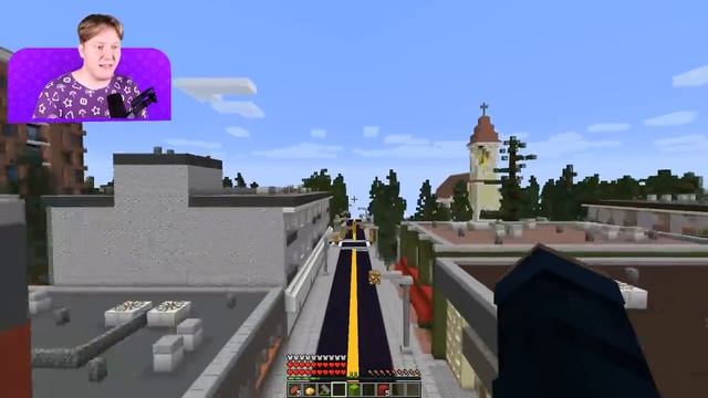 Поззи МАЙНКРАФТ, НО Я СУПЕРГЕРОЙ!