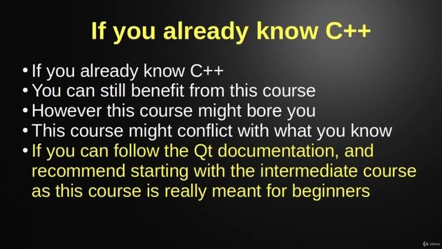 5. If you already know C++
