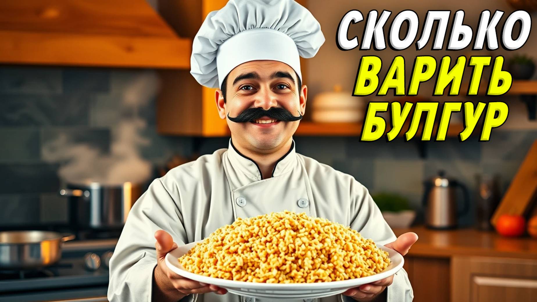 Сколько варить булгур