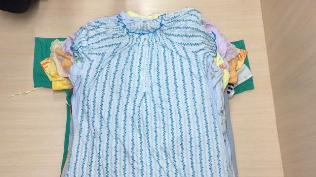 83101. Нічна сорочка трикотаж. Сорт КРЕМ. Лот 12. Вага - 19,5 к