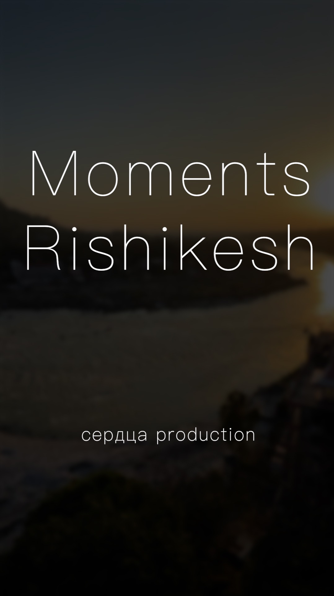 Moments. Rishikesh