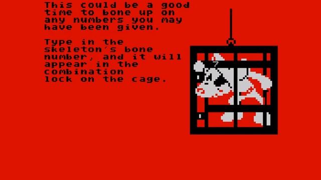 DANGER MOUSE IN THE BLACK FOREST CHATEAU [ZX Spectrum]