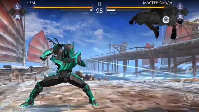 Игра в снежки. 2 боя. Победа и Поражение. Событие "Морозная потасовка" Игра Shadow fight 3