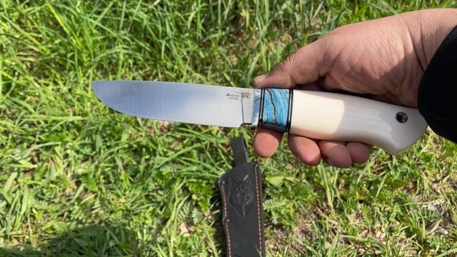 Нож из стали BOHLER m398