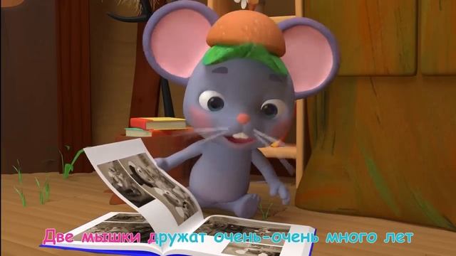 Сocomelon - Танец Животных🐺🐱   Сборник 1 Час   CoComelon на русском — Детские песенки