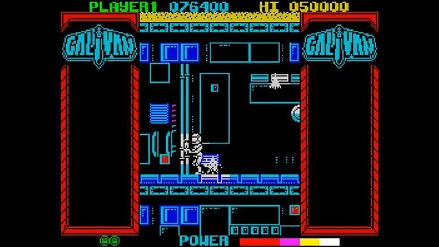 GALIVAN - COSMO POLICE [ZX Spectrum]