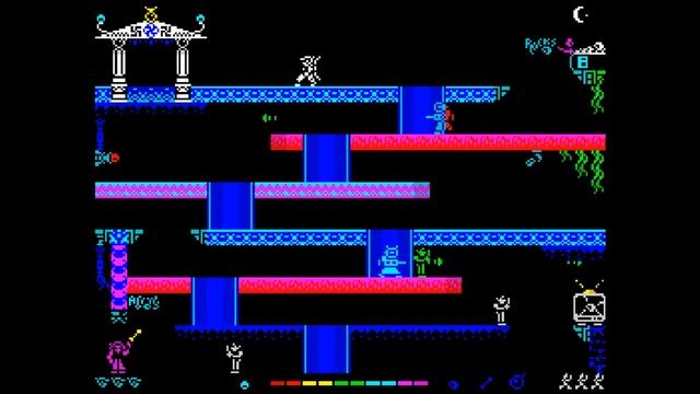 ZIONA QUEST Y FINAL 128K (2024) [ZX Spectrum]